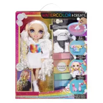 Rainbow High WaterColor & Create NEW TD purple Mga Entertainment
