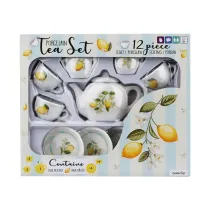 Serwis dla dzieci porcelanowy Lemon 12el Barbo Toys