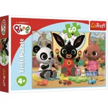 Puzzle 60 el. W rytmie Binga Trefl