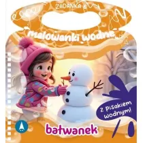 Malowanka 200X140 Zadanka & malowanki wodne. Ba�wanek  PISAK SKRZAT 980614