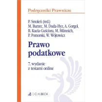 Prawo podatkowe z testami online