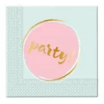 Serwetki papierowe Elegant Party 33x33cm 20szt