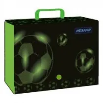 Teczka z rczk XL Neo Football 9cm Astrapap