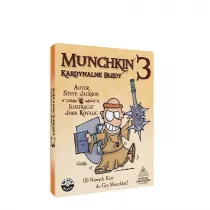 Munchkin 3. Kardynalne Bdy Black Monk