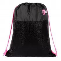 St. Majewski Worek na obuwie Black Glitter