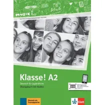Klasse! A2. �wiczenia + audio online