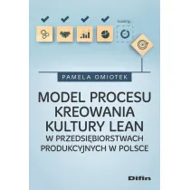 Model procesu kreowania kultury Lean w przedsi�biorstwach produkcyjnych w Polsce