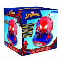 Budzik z projektorem Spider Man Lexibook  RP500SP