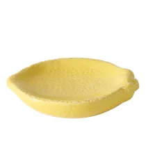 Boltze Mydelniczka ceramiczna cytrynowa Limone