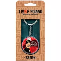 Pan Dragon Brelok I love Poland Gny lsk ILP-BRE-A-KAT-01