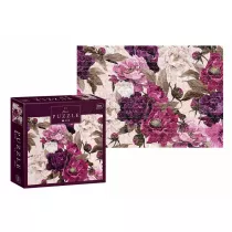 Puzzle 500 el. Flowers 1 Interdruk
