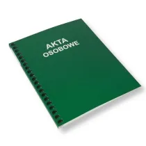 Penword Teczka Akta osobowe T1 zielona
