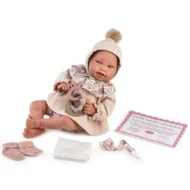 Lalka hiszpa�ska Pipa Sweet Reborn kolekcjonerska Antonio Juan