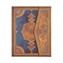 Paperblanks Safavid Binding Art Notes Safavid Indigo Ultra linia