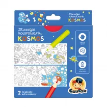 CzuCzu Duuugie kolorowanki Kosmos 4+