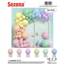 Zestaw balon�w. 90 sztuk