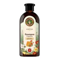 Receptury Zielarki Szampon propolisowy zwi�kszaj�cy obj�to�� w�os�w propolis kwiatowy 350 ml