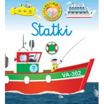 Naklejkowa zabawa. Statki