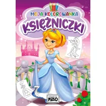 Ksi�niczki. Moja kolorowanka