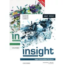 Insight Upper-Intermediate. Student's Book i Workbook  with Online Practice
