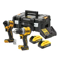 Dewalt Zestaw combo 18v dck2051h2t (dcd800, dcf850) 2x5,0ah powerstack tstak