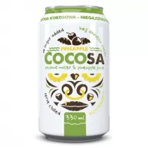 Cocosa Woda kokosowa niegazowana z sokiem z ananasa 330 ml