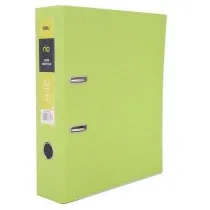 Deli Segregator A4 zielony 76mm