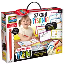 Montessori. Dugopis z 18 tabliczkami Lisciani