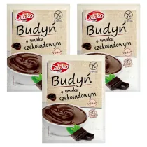 Celiko Budy� o smaku czekoladowym bezglutenowy Zestaw 3 x 40 g