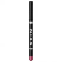 Miss Sporty Matte To Last Lip Pencil kredka do ust 400 Mauve 1.2 g