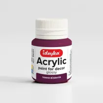 Ideyka Farba akrylowa Ciemne Bizancjum 20ml