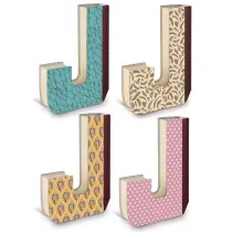 If Alphabooks Notatnik litera - J