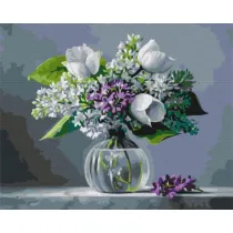 Malowanie po numerach BRUSHME 40x50 cm Wiosenna Rado