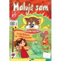 Maluj� sam + kolorowanka MIX