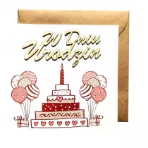 Naem Kartka urodzinowa