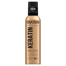 Syoss Keratin Mousse pianka do wosw Extra Strong 250 ml