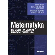 Matematyka dla student�w ekonomii, finans�w...