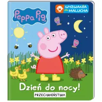 Peppa Pig. Wyzwania dla malucha. Dzie do nocy