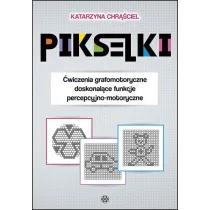 Pikselki �wiczenia grafomotoryczne doskonal�ce funkcje percepcyjno-motoryczne