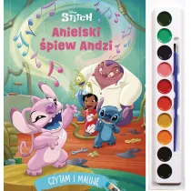 Czytam i maluj�. Anielski �piew Andzi. Disney Stitch