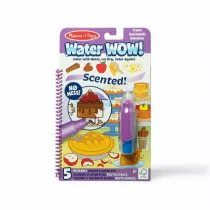 MELISSA Water WOW! Kolorowanka ze smakoykami pachnca 50287