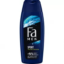 Fa Men Sport �el pod prysznic z formu�� 2w1 o zapachu zielonych cytrus�w 400 ml