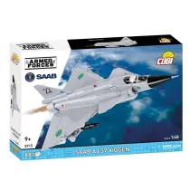 Klocki Armed Forces - Saab AJ 37 Viggen, 881kl