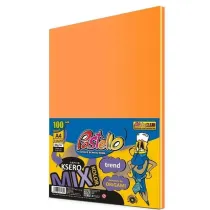Alfa Pastello Papier ksero A4 pomara�czowych 80g 100 kartek