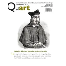 Quart Suplement 2025 Angelus Silesius: filozofia..