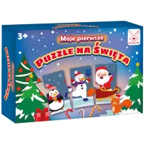 Moje pierwsze puzzle - na �wi�ta Kangur