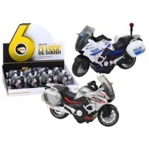 Motocykl z nap�dem frykcyjnym 1:10 MIX LeanToys