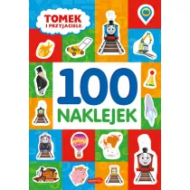 Tomek i przyjaciele. 100 naklejek
