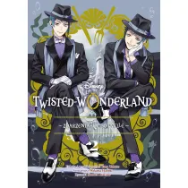 Twisted-Wonderland. Zdarzenia w Octavinelle (manga) Twisted-Wonderland. Zdarzenia w Octavinelle. Tom 2