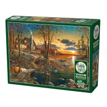 Puzzle 1000 Oaza spokoju G3 Cobble Hill